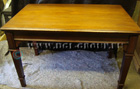 Antique Victorian Mahogany and Oak table 